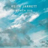 Album artwork for Keith Jarrett MUNICH 2016