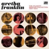 Album artwork for Aretha Franklin - The Atlantic Singles Collection