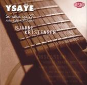 Album artwork for Ysaye: SONATAS 1, 2, 4 & 5 OP. 27 arr. Guitar