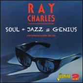 Album artwork for Soul + Jazz= Genius: Four Definitive Albums 1960-1