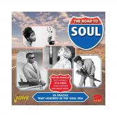 Album artwork for The Road To Soul (2CD - 55 tracks that ushered in