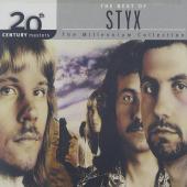 Album artwork for The Best Of Styx - 20th Century Masters