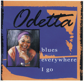 Album artwork for Odetta - Blues Everywhere I Go 