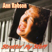 Album artwork for Ann Rabson - Struttin' My Stuff 