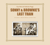 Album artwork for Guy Davis & Fabrizio Poggi - Sonny & Brownie's Las