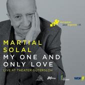 Album artwork for MY ONE AND ONLY LOVE / Martial Solal