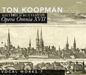 Album artwork for Buxtehude: Complete Works 17: Vocal Music 7