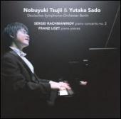 Album artwork for Rachmaninov: Piano Concerto No. 2 / Tsujii