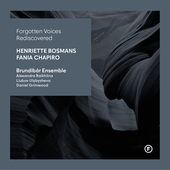 Album artwork for Forgotten Voices Rediscovered