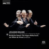 Album artwork for Brahms: Serenade No. 1 in D Major Op. 11 - Variati