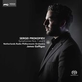 Album artwork for Prokofiev: SYMPHONIES NOS. 1 & 5 / Gaffigan