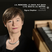 Album artwork for KINSHIP - Works for Harpsichord / Stephan