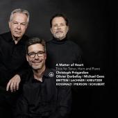 Album artwork for A MATTER OF HEART - Trios for Tenor, Horn & Piano