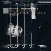 Album artwork for BEETHOVEN & HIS FRENCH PIANO