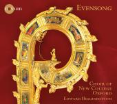 Album artwork for New College Oxford Choir: Evensong