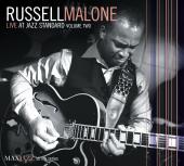 Album artwork for RUSSELL MALONE - LIVE AT JAZZ STANDARD VOLUME TWO