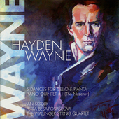 Album artwork for Hayden Wayne - 5 Dances For Cello & Piano/The Pian