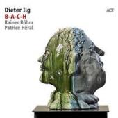 Album artwork for Dieter Ilg - B-A-C-H