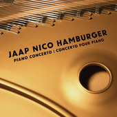 Album artwork for Jaap Nico Hamburger: Piano Concerto