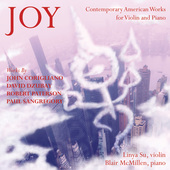 Album artwork for Joy: Music for Violin & Piano