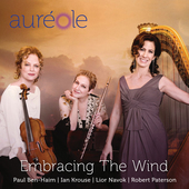 Album artwork for Embracing the Wind / Aureole