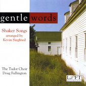 Album artwork for Gentle Words - Shaker Songs