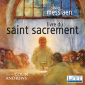 Album artwork for Messiaen: Livre du Saint Sacrement