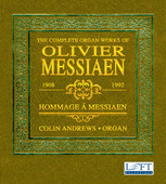 Album artwork for Messiaen: The Complete Organ Works