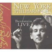 Album artwork for New York Philhamonic: Bernstein Live