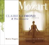 Album artwork for Mozart: Flute Quartets (Guimond & Trio Sonnerie)