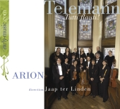Album artwork for Telemann: Tutti flauti! (Arion, Jaap ter Linden)