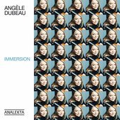 Album artwork for IMMERSION / Angele Dubeau