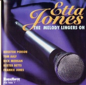 Album artwork for Etta Jones: The Melody Lingers On