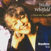 Album artwork for Weslia Whitfield - Teach Me Tonight