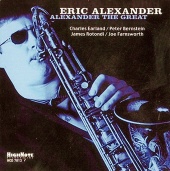 Album artwork for ERIC ALEXANDER : ALEXANDER THE GREAT