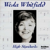 Album artwork for Wesla Whitfield - High Standards