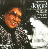 Album artwork for ETTA JONES - MY BUDDY