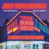 Album artwork for Joey DeFrancesco - TRIBUTE TO DON PATTERSON
