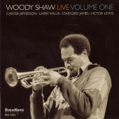 Album artwork for Woody Shaw Live, Volume One
