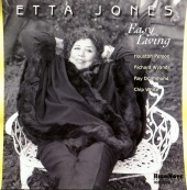 Album artwork for ETTA JONES - Easy Living