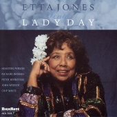 Album artwork for ETTA JONES SINGS LADY DAY