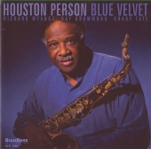 Album artwork for HOUSTON PERSON - BLUE VELVET