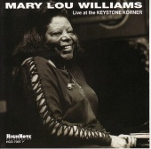 Album artwork for MARY LOU WILLIAMS - LIVE AT THE KEYSTONE CORNER