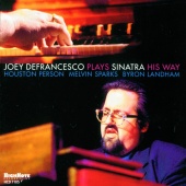Album artwork for JOEY DEFRANCESCO PLAYS SINATRA HIS WAY
