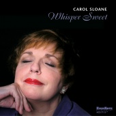 Album artwork for Carol Sloane - WHISPER SWEET