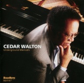 Album artwork for Cedar Walton - UNDERGROUND MEMOIRS