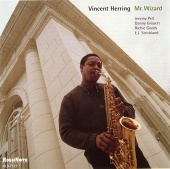 Album artwork for VINCENT HERRING - MR. WIZARD