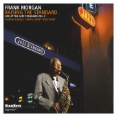 Album artwork for FRANK MORGAN RAISING THE STANDARD