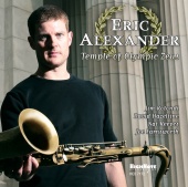 Album artwork for Eric Alexander: The Temple of Olympic Zeus