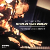 Album artwork for THE HORACE SILVER SONGBOOK VOLUME 1 - FUNKY PIECES